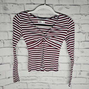 Hollister Striped Top